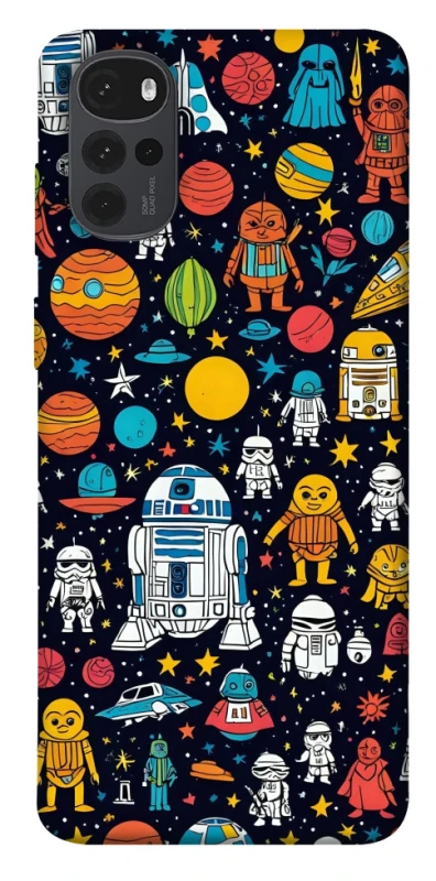 Чохол на Motorola Moto G22 Star Wars background ver.2 фото 1 з 1