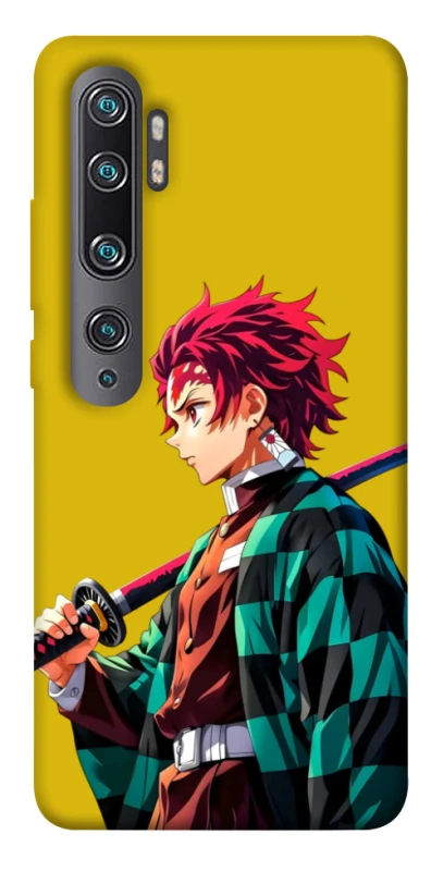 Чехол на Xiaomi Mi Note 10 / Note 10 Pro / Mi CC9 Pro Tanjiro Kamado v2 фото 1 из 1