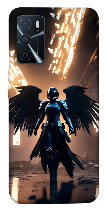 Чехол на Oppo A16s / A16 Cyber Angel фото 1 из 1