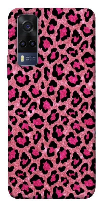 Чохол на Vivo Y53s Leopard Skin v3 фото 1 з 1