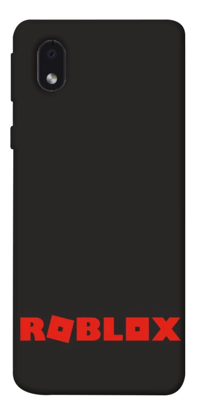 Чохол на Samsung Galaxy M01 Core / A01 Core Roblox Neon Galaxy Avatar фото 1 з 1