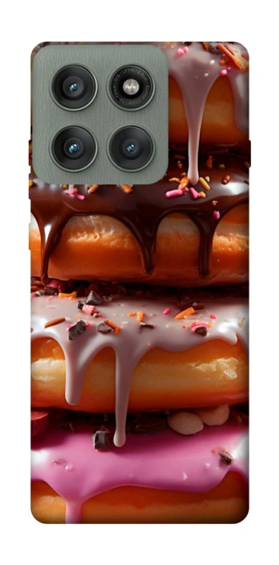 Чехол на Motorola Edge 60 Pro Пончики фото 1 из 1