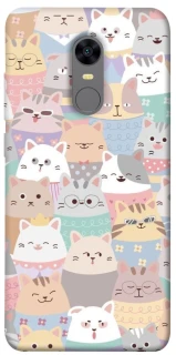 Чохол на Xiaomi Redmi 5 Plus / Redmi Note 5 (Single Camera) Funny Kittens ver.2 фото 1 з 1