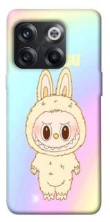 Чехол на OnePlus 10T Fluffy Rainbow Labubu фото 1 из 1
