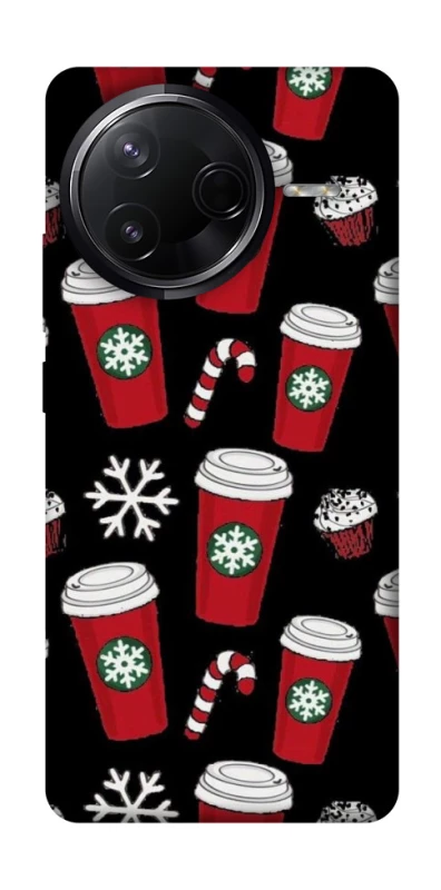 Чехол на Infinix Note 50 Pro Новогодний v40 фото 1 из 1