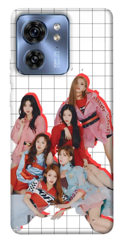 Чохол на Motorola Edge 40 (G)I-DLE v3 фото 1 з 1