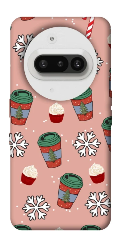 Чохол на Nothing Phone (3a) Новорічний v38 фото 1 з 1