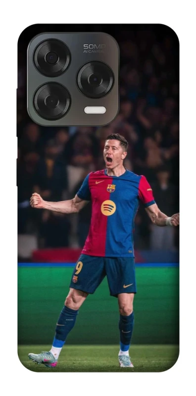 Чехол на ZTE Blade V70 Design Robert Lewandowski фото 1 из 2