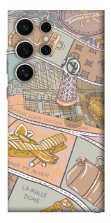 Чохол на Samsung Galaxy S25 Ultra Fashion collage ver.2 фото 1 з 1