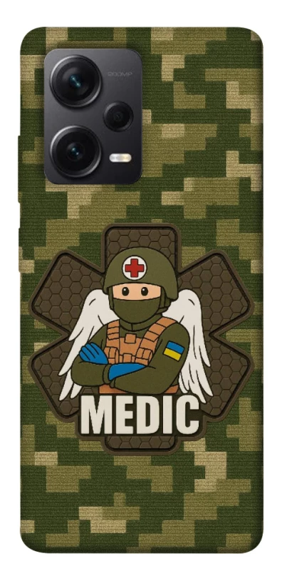 Чехол на Xiaomi Redmi Note 12 Pro+ 5G Medic фото 1 из 1