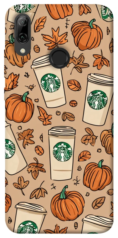 Чохол на Huawei P Smart (2019) Autumn vibes ver.4 фото 1 з 1