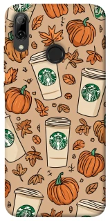 Чехол на Huawei P Smart (2019) Autumn vibes ver.4 фото 1 из 1