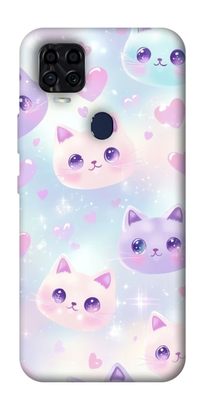 Чехол на ZTE Blade v2020 Funny Kittens ver.4 фото 1 из 1