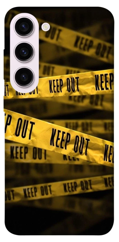 Чехол на Samsung Galaxy S23+ keep out фото 1 из 1