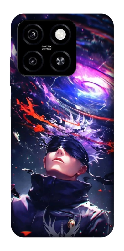 Чехол на ZTE Blade A55 4G Satoru Gojo v3 фото 1 из 1