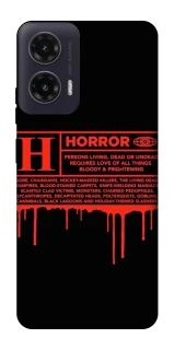 Чохол на Motorola Moto G35 Horror Halloween фото 1 з 1