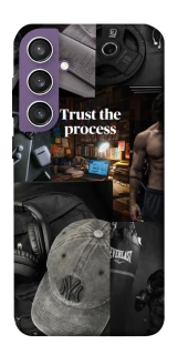 Чохол на Samsung Galaxy S23 FE Trust the Process фото 1 з 1