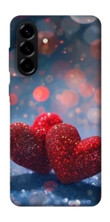 Чехол на Samsung Galaxy A56 5G Red hearts фото 1 из 1