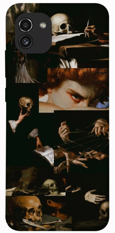 Чохол на Samsung Galaxy A03 Art collage ver.2 фото 1 з 1