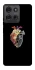 Чохол на Motorola Moto G75 Heart with flowers фото 1 з 1