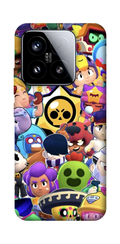 Чохол на Xiaomi 15 Brawl Stars ver.5 фото 1 з 1