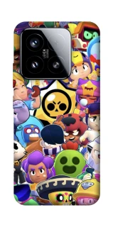 Чохол на Xiaomi 15 Brawl Stars ver.5 фото 1 з 1
