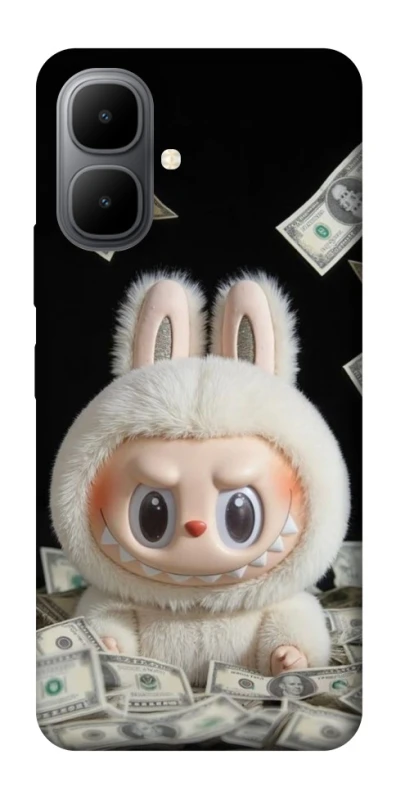 Чехол на Infinix Smart 10 Dollar Labubu фото 1 из 1