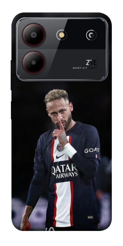 Чехол на ZTE Blade A54 4G Neymar фото 1 из 1