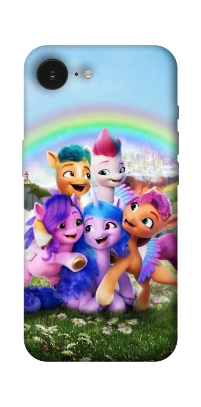 Чехол на Apple iPhone 17e (6.1") My Little Pony ver.5 фото 1 из 1