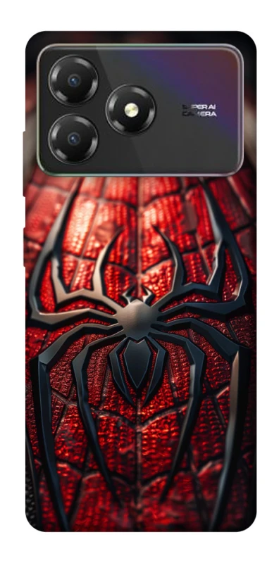Чехол на ZTE Blade A36 Spiderman costume фото 1 из 1