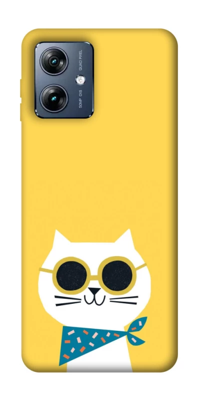 Чехол на Motorola Moto G54 Power Кот-муркот фото 1 из 1