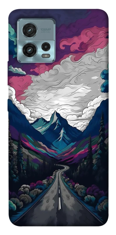 Чохол на Motorola Moto G72 Намальовані гори фото 1 з 1