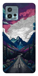 Чохол на Motorola Moto G72 Намальовані гори фото 1 з 1