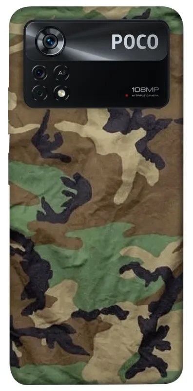 Чохол на Xiaomi Poco X4 Pro 5G Camouflage v12 фото 1 з 1
