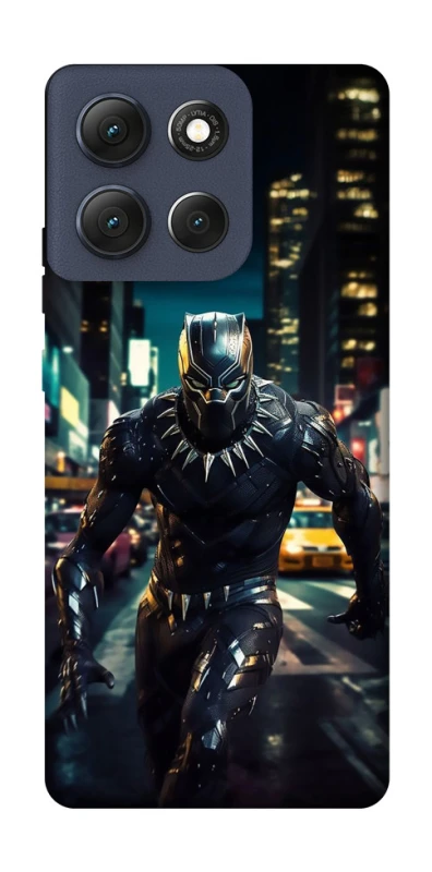 Чехол на Motorola Moto G86 Black Panther фото 1 из 1