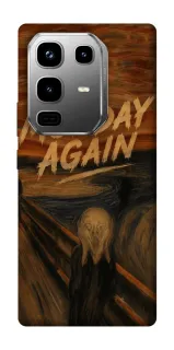 Чехол на Infinix Note 50 Pro Monday Again фото 1 из 1