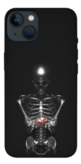 Чехол на Apple iPhone 13 (6.1") Скелетон фото 1 из 1
