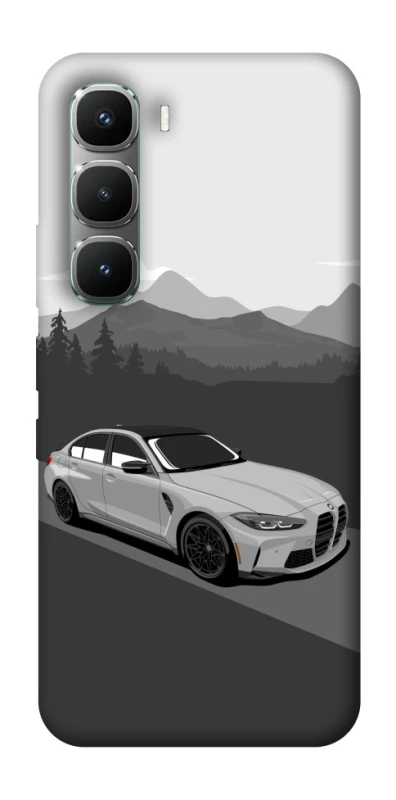 Чохол на Infinix Hot 60 Pro BMW grey v3 фото 1 з 1