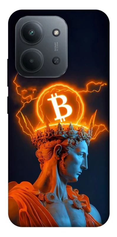 Чохол на Xiaomi Redmi 15C (EU) Bitcoin God фото 1 з 1