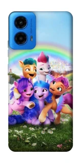 Чехол на Motorola Moto G45 My Little Pony ver.5 фото 1 из 1