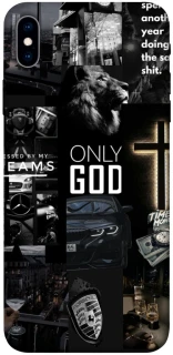 Чохол на Apple iPhone XS Max (6.5") Only God фото 1 з 1