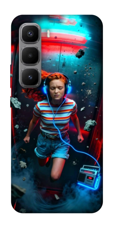 Чохол на Infinix Hot 60 Pro+ Stranger Things ver.44 фото 1 з 1