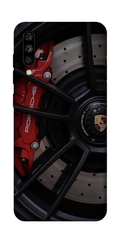 Чехол на ZTE Blade A7s (2019) Wheal porsche фото 1 из 1