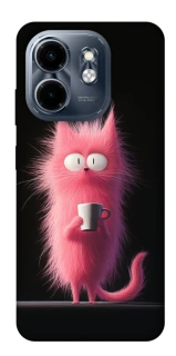 Чохол на Infinix Smart 9 4G / Hot 50i Рожеве кошеня фото 1 з 1