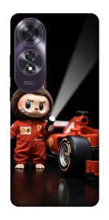 Чохол на Oppo A60 F-1 Labubu фото 1 з 1