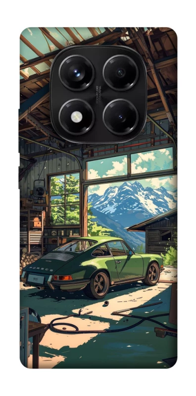 Чехол на Xiaomi Redmi Note 14 Pro 5G Porsche фото 1 из 1