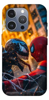 Чехол на Apple iPhone 16 Pro Max Venom vs Spiderman фото 1 из 1