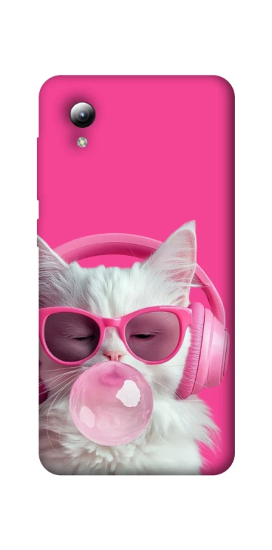 Чохол на ZTE Blade A3 (2019) Pink kitty фото 1 Чохол на ZTE Blade A3 (2019) Pink kitty фото 1 з 1