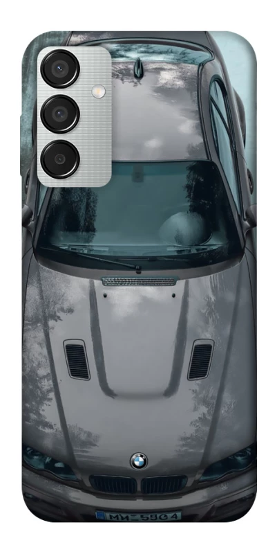 Чохол на Samsung Galaxy M15 5G BMW grey фото 1 з 1