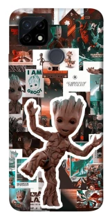 Чехол на Realme C21Y Mini Groot v2 фото 1 из 1